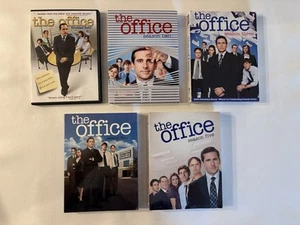 The Office - Seasons 1-5 (DVD) (Seasons 1 & 2 Preowned, Seasons 3-5 New) - Picture 1 of 7