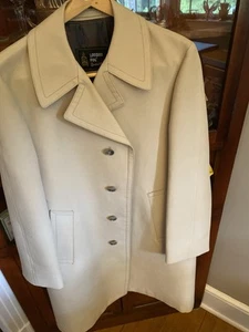 Vintage Herren Trenchcoat London Fog Limited Edition hellbeige Gr. 42 Reg - Bild 1 von 11