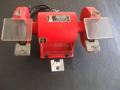 VINTAGE ASHLAND BENCH GRINDER MODEL NO. 1782 - Image 1 of 4