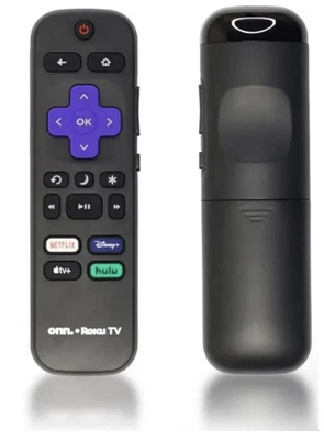 Original Onn Roku TV Remote Control For All Onn TV Roku TV Smart 4K Ultra HDTV !