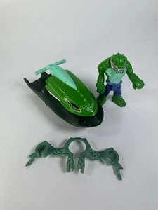 Imaginext DC Super Friends Killer Croc Figure & Swamp Jet Ski - Picture 1 of 3