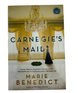 CARNEIGE'S MAID by Marie Benedict (2018, Paperback) - Picture 1 of 7
