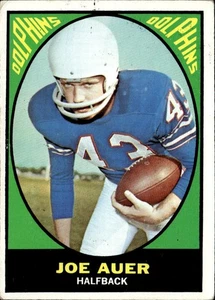 Joe Auer 1967 Topps #79 Miami Dolphins RC - Picture 1 of 2