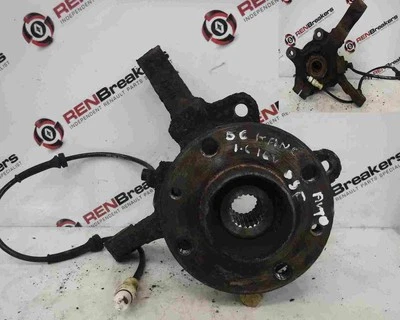Renault Kangoo 2003-2007 1.6 16v Drivers OSF cubo rueda delantera ABS automático Foto 1 de 2