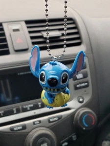 Stitch Autospiegel hängendes Zubehör - Stichdekor - Stich - Bild 1 von 2