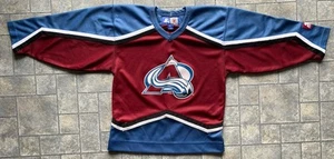 Starter NHL Hockey Trikot Kinder Jugend Large Colorado Avalanche Made In Korea - Bild 1 von 16