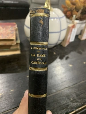 Антикварная Дама Камелий 1885 Александр Дюма На Французском! HC - Изображение 1 из 4