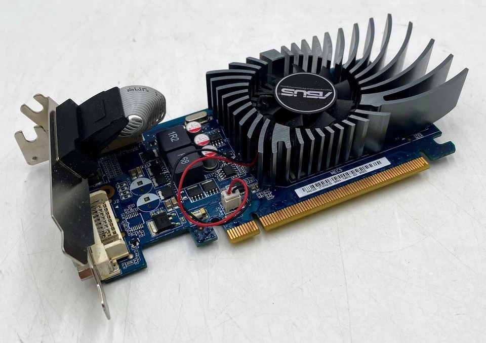 ASUS C1071P NVIDIA GeForce GT430 2GB PCIe Graphics Card - Image 1 of 4