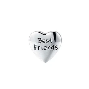 CH257 Charm in acciaio da donna Best Friends Luca Barra -10% Sconto - Foto 1 di 1