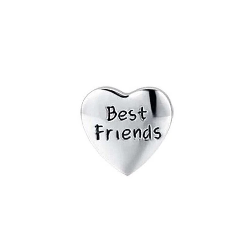 CH257 Charm in acciaio da donna Best Friends Luca Barra -10% Sconto - Immagine 1 di 1