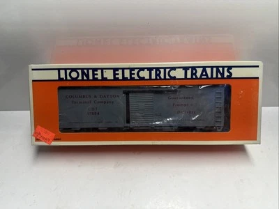 Lionel O gauge box car # 17884 TTOS Convention car 1990 new in box CDT road - Image 1 of 4