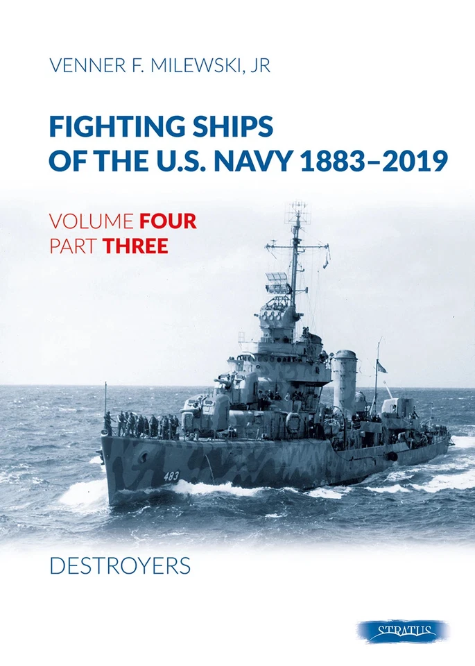 Navi da combattimento della US Navy 1883-2019, vol. 4 parte 3 cacciatorpediniere - Immagine 1 di 1