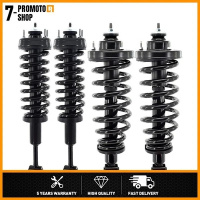 Conjunto de muelle helicoidal y puntal trasero delantero para Ford Explorer Sport Trac 2007-2010 Foto 1 de 4