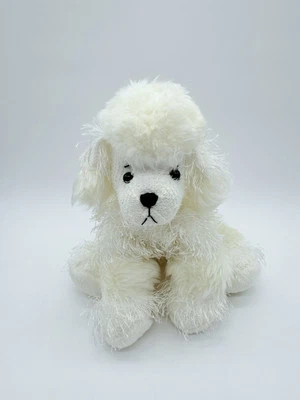 Webkinz Poodle Dog Plush Stuffed Animal HM014 Ganz White No Code 9.5" - Image 1 of 4