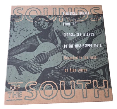 Sounds Of The South by Alan Lomax 1993 4 CD Box Set Atlantic Near Fine booklet - Image 1 of 4