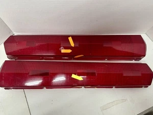 USED 2 1967 SHELBY & COUGAR TAIL LIGHT LENS CHECK DESCRIPTION - Picture 1 of 5