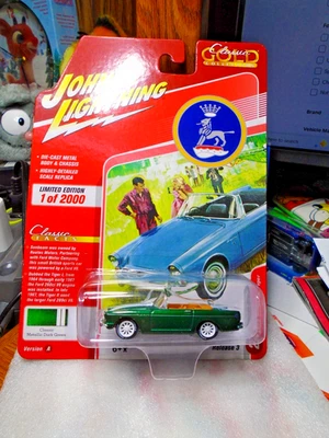 Johnny Lightning Classic Gold Collection 1965 Sunbeam Tiger Foto 1 de 2