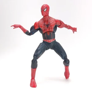 Spider-Man 2 The Movie Marvel Articulated Action Figure 12" Inch 2004 Spiderman - Bild 1 von 6