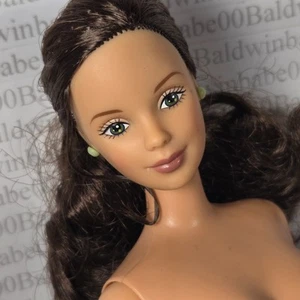 G1 ~ MATTEL BRÜNETTE GRÜNE AUGEN KORD COLL MACKIE BARBIE PUPPE FÜR OOAK - Bild 1 von 10
