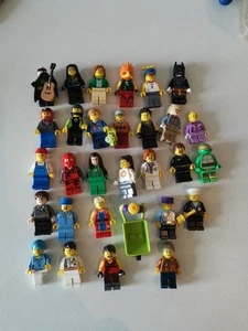 30 X LEGO Minifigures Bundle Joblot Lego Men #004 - Picture 1 of 10