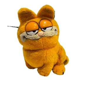 Vintage 1981 Daikin Garfield Plush Made in Korea - Picture 1 of 5