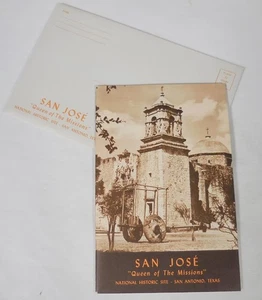 San Jose Mission, Königin der Missionen Souvenir 1942 Buch mit Umschlag, sehr guter Zustand - Bild 1 von 7