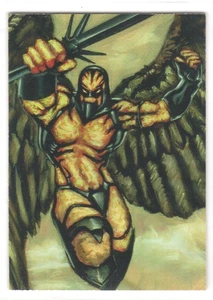 1997 Comic Images Painted Cow The Angelus original concept sketch card #28 - Picture 1 of 2
