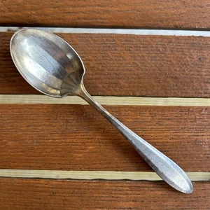 Vtg Oneida Community Plate PATRICIAN Silverplate Sugar Jam Serving Spoon 6 1/4” - Picture 1 of 5