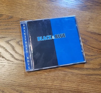 Backstreet Boys Black & Blue 2000 Album Audio CD Complete w/ Disc Case Booklet Foto 1 de 2
