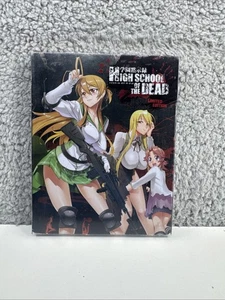 High School of the Dead Limited Edition Steelbook Blu-ray - Picture 1 of 10