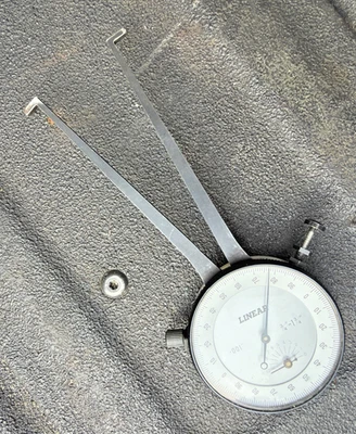 Linear 3/4 - 1-3/4” Inside Dial Caliper Gage 0.001" Internal ID Machinist Tool - Image 1 of 4