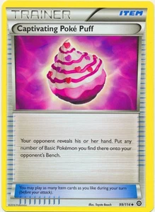 Captivating Poke Puff - 99/114 - Uncommon - Lightly Played - Picture 1 of 1