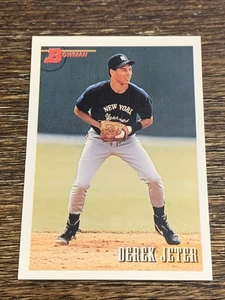1993 BOWMAN DEREK JETER #511 RC ROOKIE NY YANKEES x - Picture 1 of 2