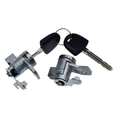 Juego cerradura puerta cilindro y llave para Chevrolet Colorado Hummer H3 19121155 m - Imagen 1 de 4