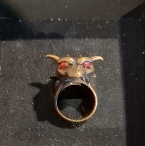 Anello cane Ghostbusters Terror - taglia piccola 8 - foto Columbia - nuovo con scatola - Foto 1 di 7