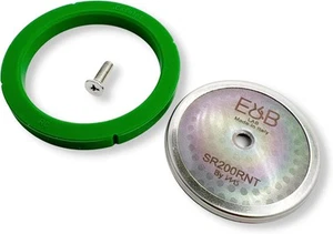 Custom Tune Up Kit 3in1 for Rancilio Silvia. IMS Nanotech Reinforced Green - Picture 1 of 6
