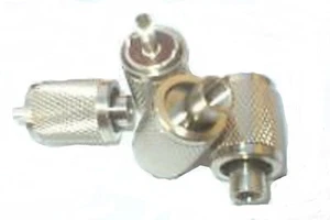 PL259 Wtyczka do rg58 koncentryczna x 4 - Zdjęcie 1 z 1