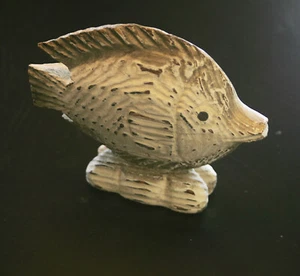 Holz Fisch, Deko Angeln Home Office Schlafzimmer Bad - Bild 1 von 3