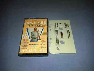 THE DON LUSHER BIG BAND PAYS TRIBUTE TO THE GREAT BANDS CASSETTE TAPE ALBUM - Image 1 of 2