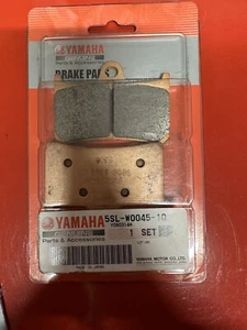 PASTIGLIE ANTERIORI ORIGINALI YAMAHA R6 2005 COD.5SLW004510 - Foto 1 di 1