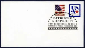 US 2017 Patriotic Non-profit (5172) DCP Cancel . USPS First Day Cover - Picture 1 of 1