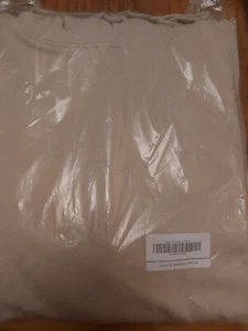 Louis Tomlinson FAITH IN the future ECRU Tour Hoodie uk size Xl - Picture 1 of 5