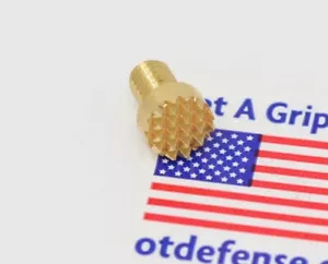 20LPI Waffle Tip. USA Made Stippling Tips! - Picture 1 of 5