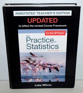 UPDATED Version of The Practice of Statistics TE 2020 Like New FREE SHIPPING !! - Picture 1 of 3