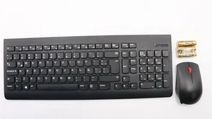 Lenovo ThinkStation P330 2nd P320 P330 P340 Wireless Keyboard Mouse 01AH848 - Picture 1 of 2