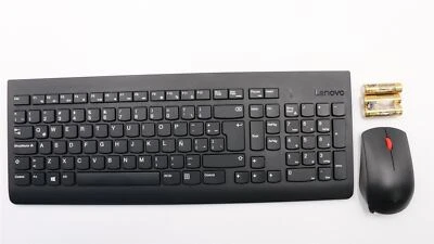 Lenovo ThinkStation P330 2nd P320 P330 P340 Wireless Keyboard Mouse 01AH848 - Image 1 of 2