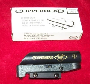 Copperhead Electronic Red Dot Sight 3/8" Dovetail Mount for Daisy / Crosman  NEW - Picture 1 of 7