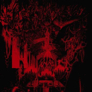Crucifixion Bell - Eternal Grip Of The Nocturnal Empire (LP, Album, Ltd, RE, Red - Imagen 1 de 5