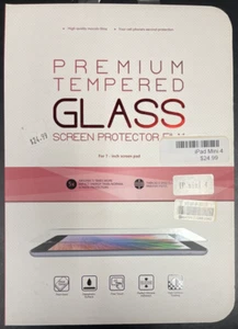 iPad Mini 4/5 Tempered Glass Screen Protector iPad mini 7.9'' - Picture 1 of 4