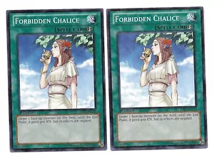 2x Cáliz Prohibido - (BP02-EN155 - 1ª Edición - Mosaico Raro) - Casi Nuevo - Yugioh - Imagen 1 de 1